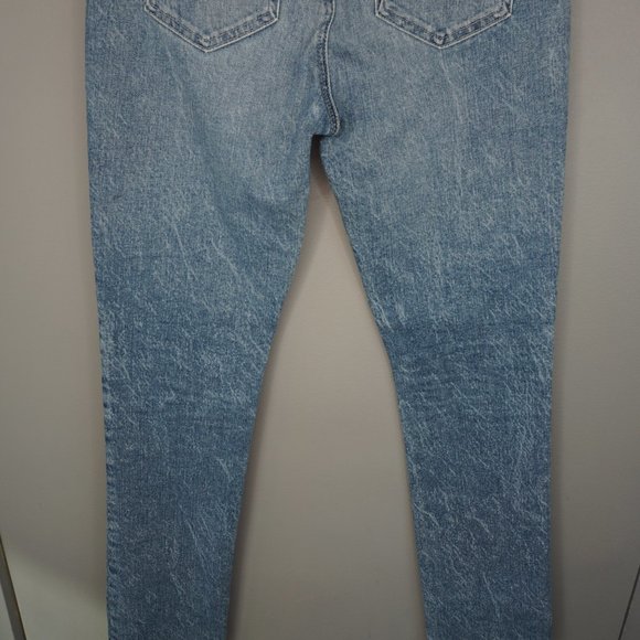 New AG Mari High Rise Slim Straight Leg Jeans in 18 Years Pride size 25 - Picture 12 of 16